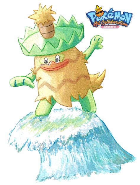 It creates terrific windstorms with the fans it holds. . Ludicolo learnset gen 3